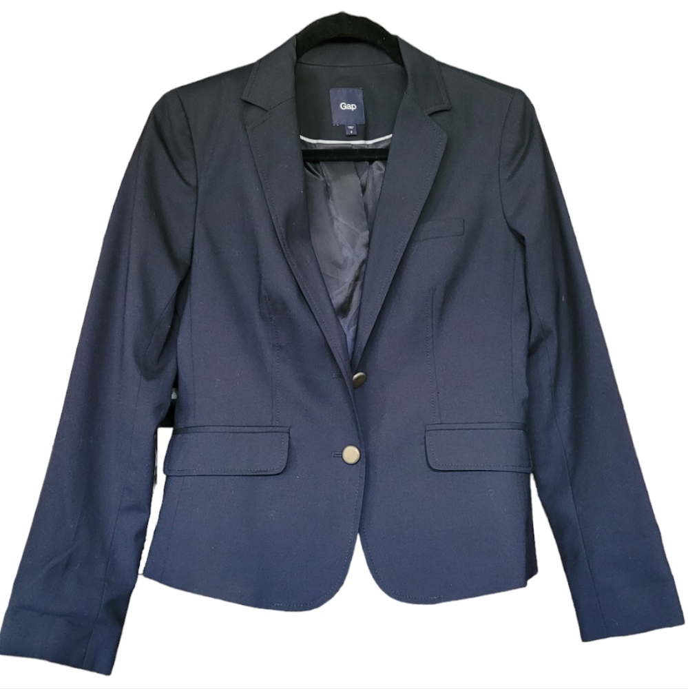 GAP Navy Blazer Size 2